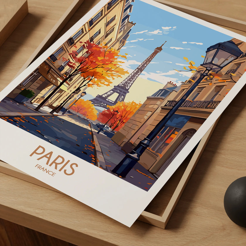 Paris Home Office Decor