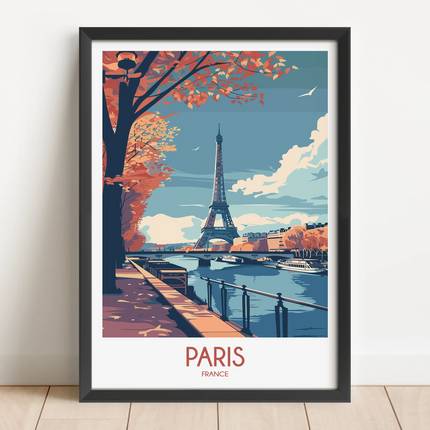 Paris Home Office Decor