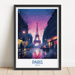 Paris Home Office Decor