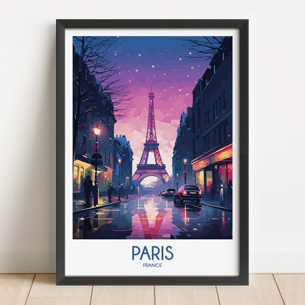 Paris Home Office Decor