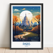 Paris Home Office Decor