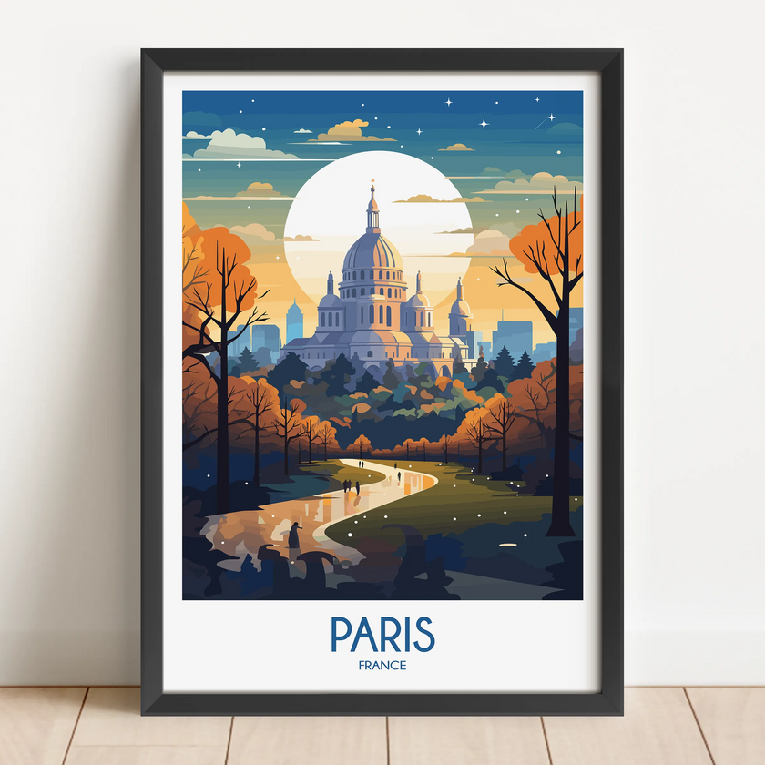 Paris Home Office Decor