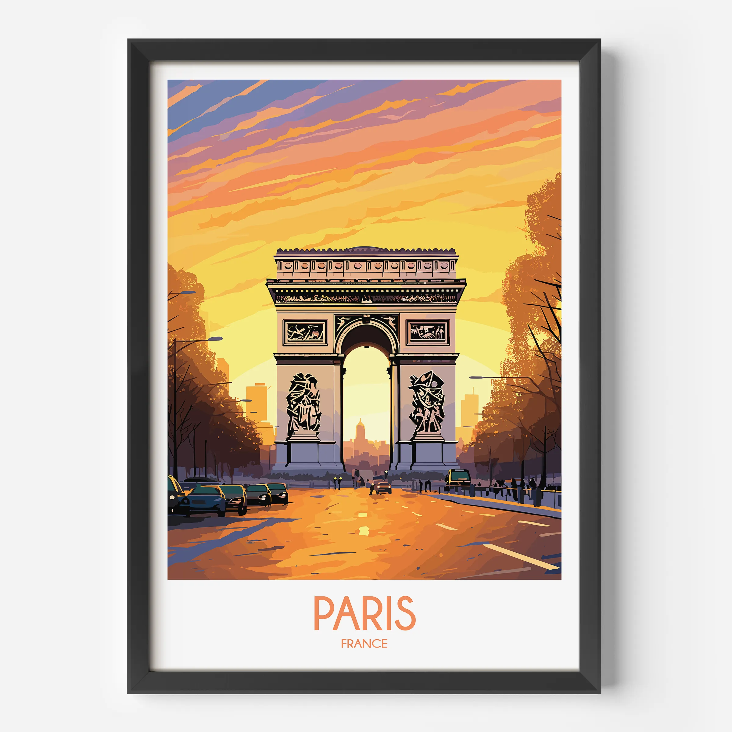 Paris Home Office Decor