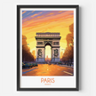 Paris Home Office Decor