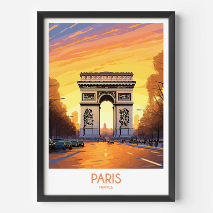 Paris Home Office Decor