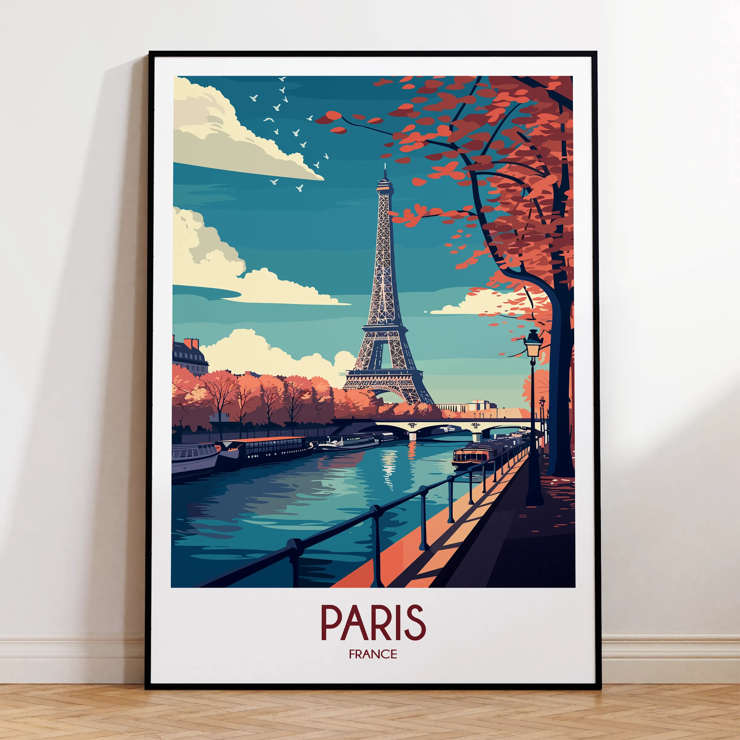 Paris Home Office Decor