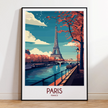 Paris Home Office Decor