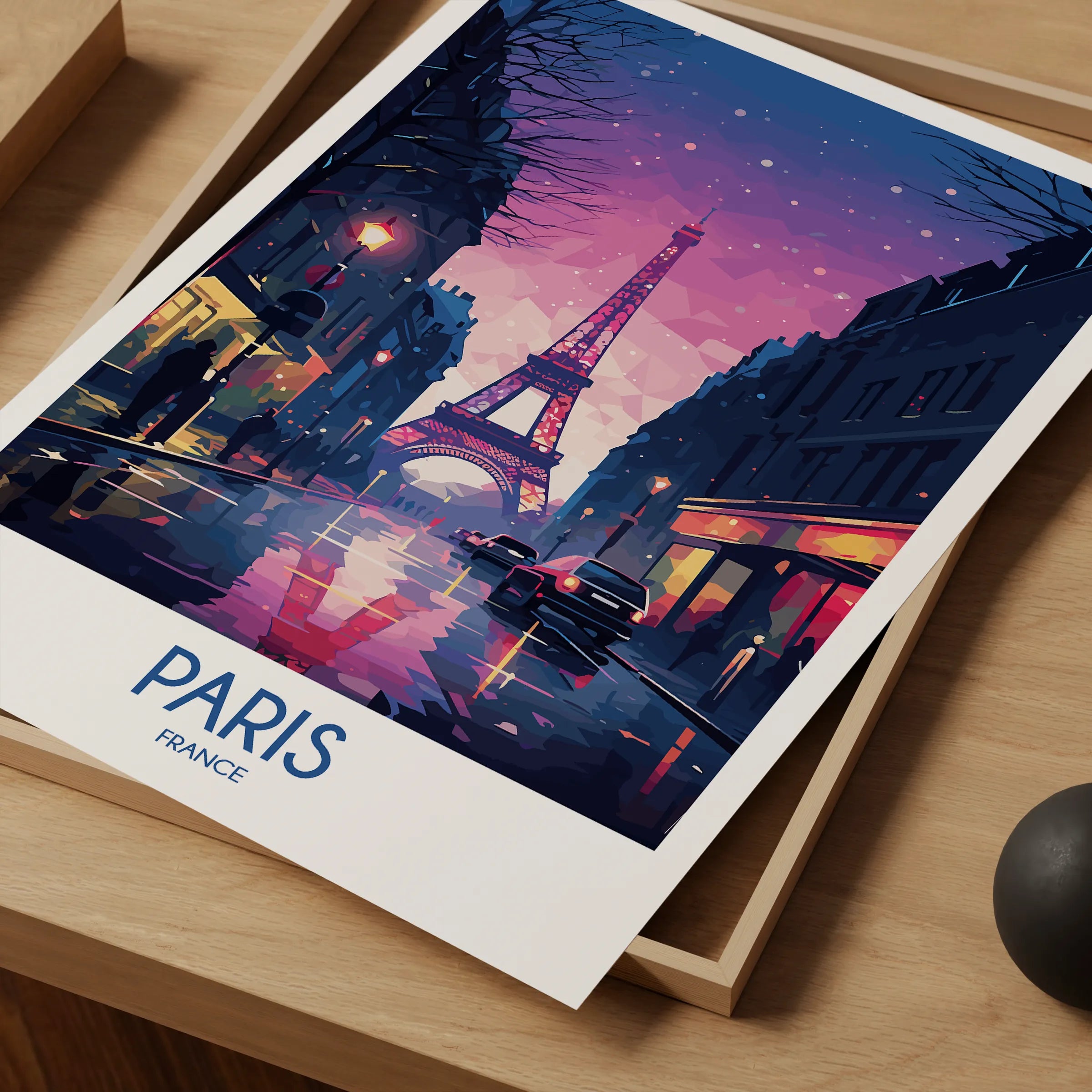 Paris Minimalist Wall Art