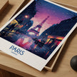 Paris Minimalist Wall Art