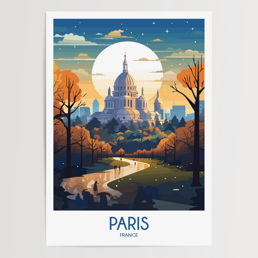 Paris Minimalist Wall Art
