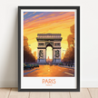 Paris Minimalist Wall Art