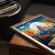 Paris Scenic Landscape Art
