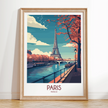 Paris Scenic Landscape Art