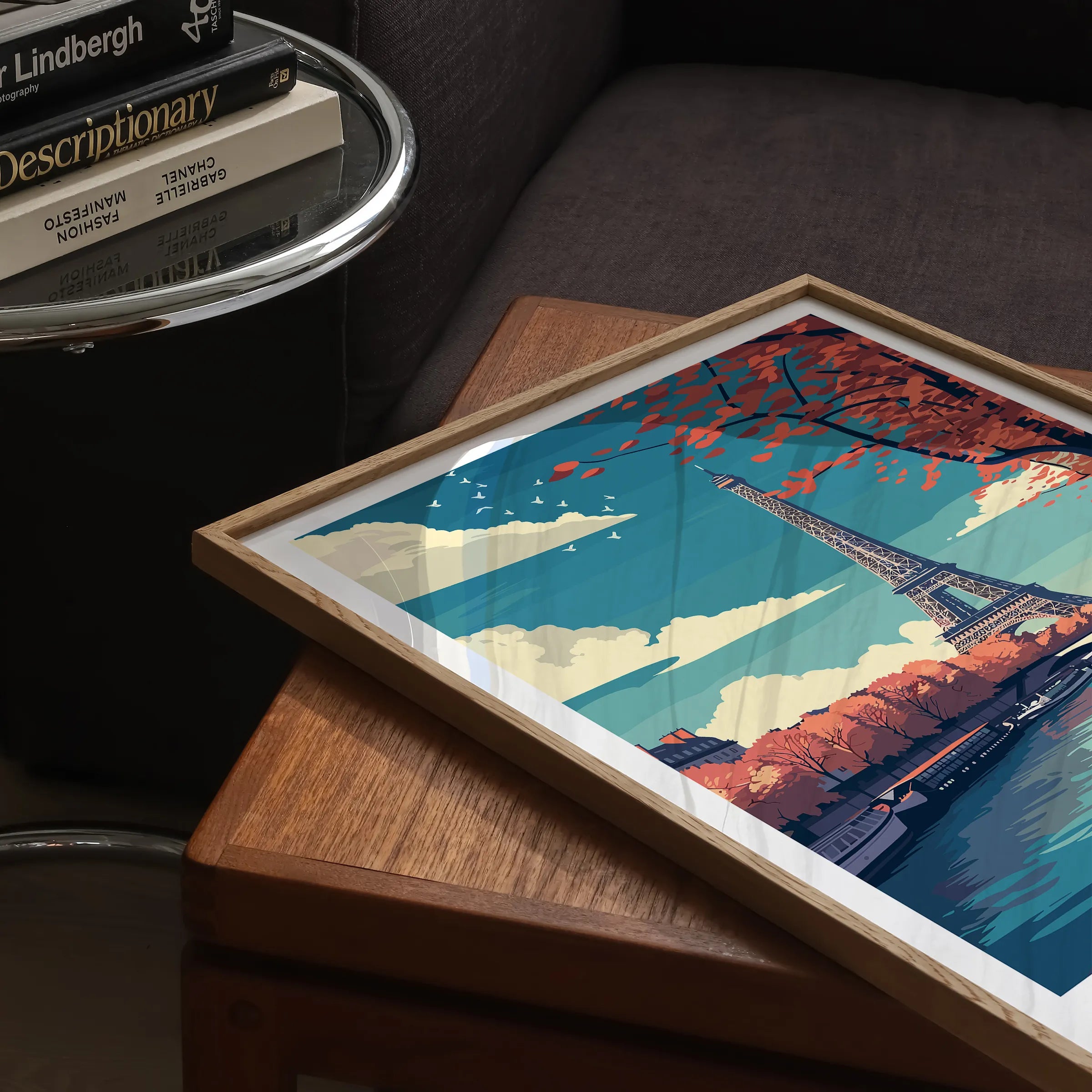Paris Souvenir Poster Print
