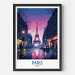 Paris Souvenir Poster Print