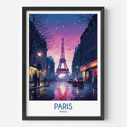 Paris Souvenir Poster Print