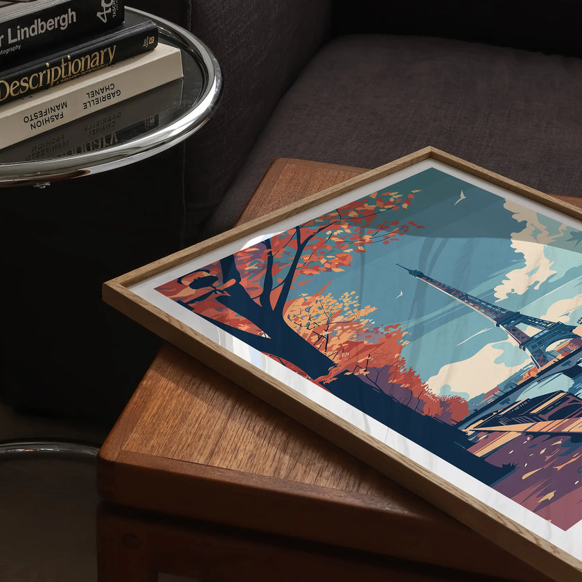 Paris Travel Memory Gift