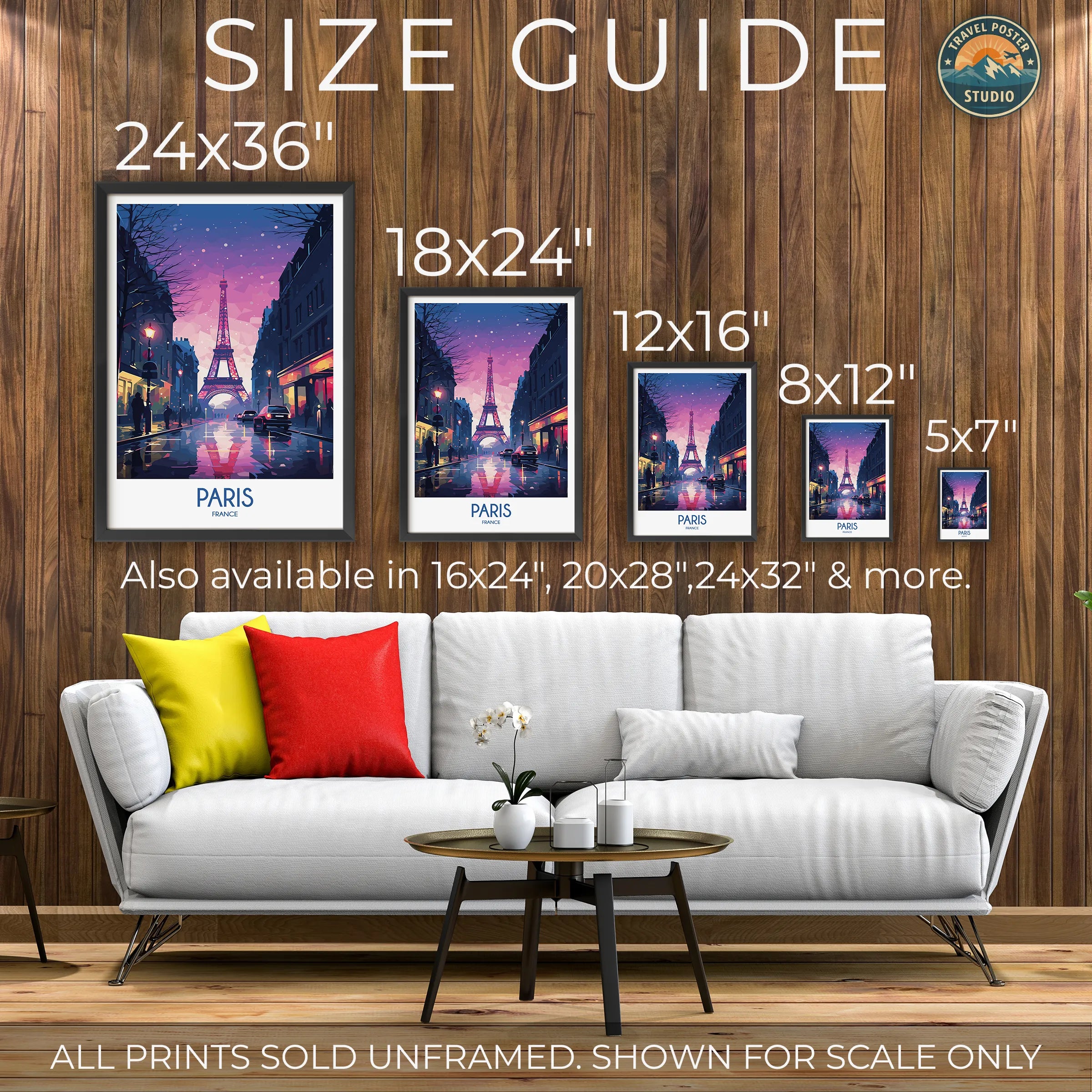 Paris Travel Memory Gift