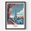Paris Travel Memory Gift