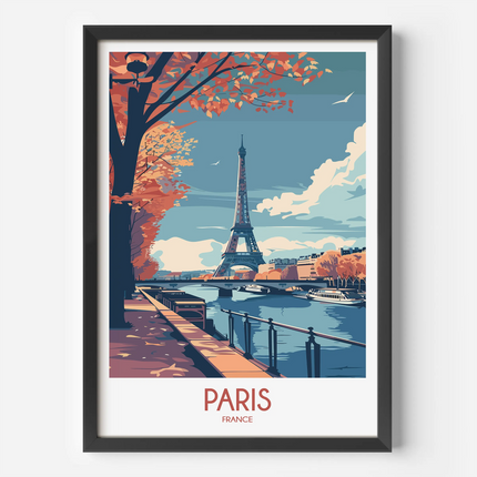 Paris Travel Memory Gift