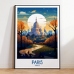 Paris Travel Memory Gift