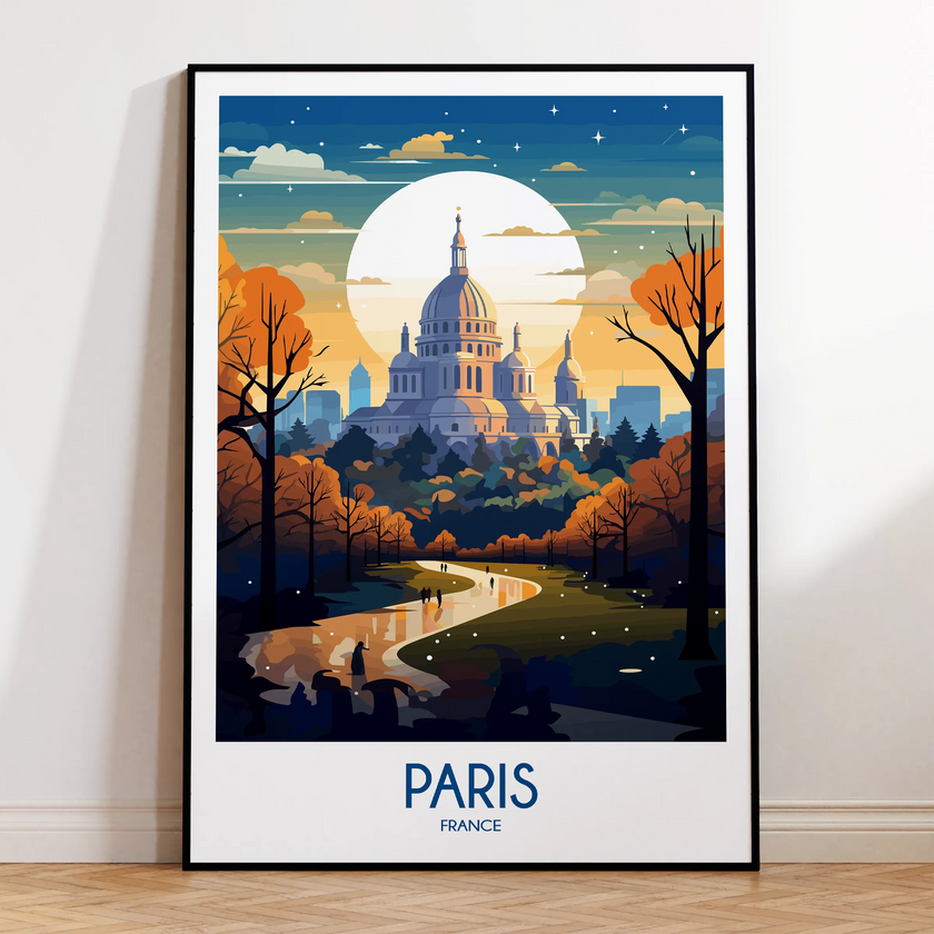 Paris Travel Memory Gift
