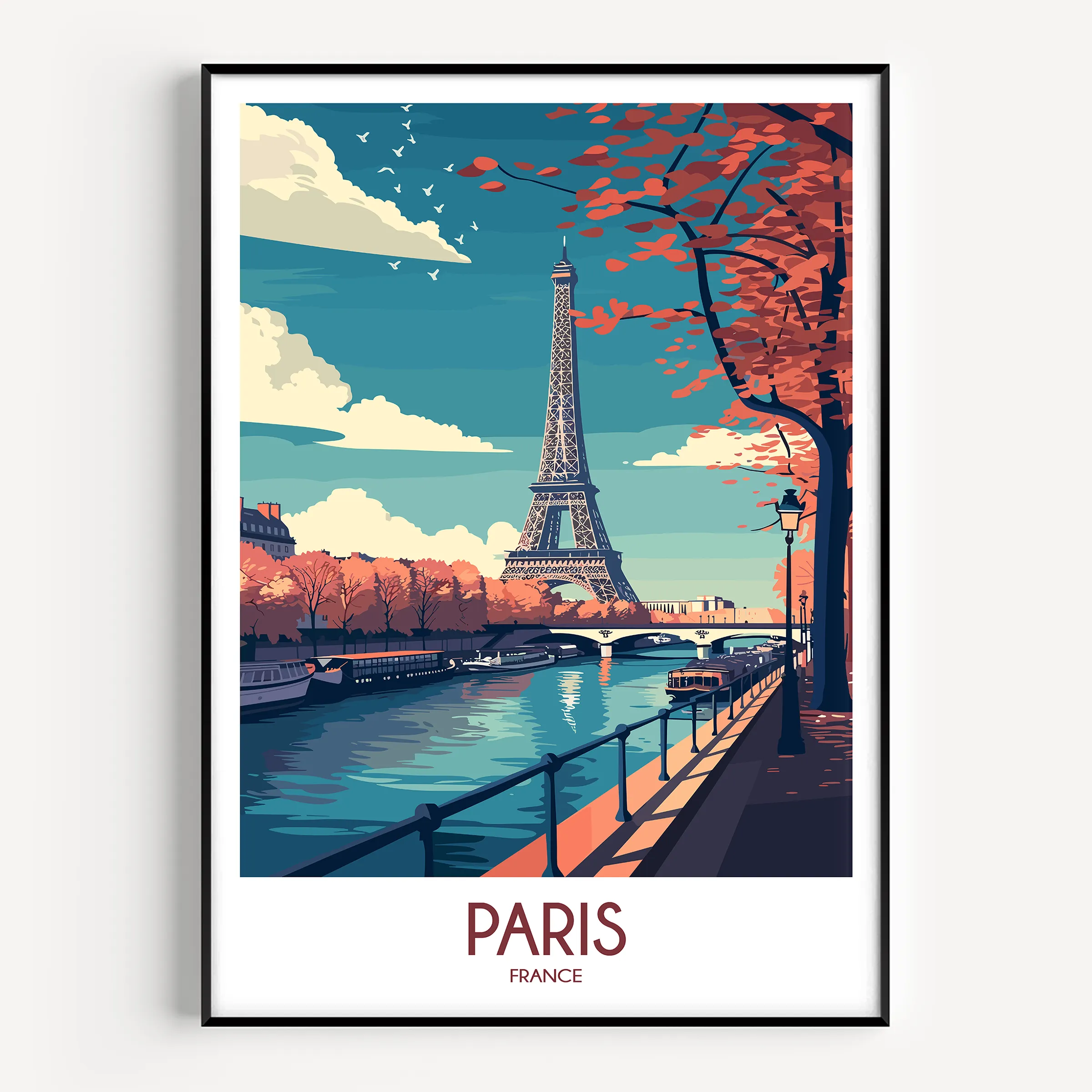 Paris Travel Memory Gift