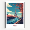 Paris Travel Memory Gift