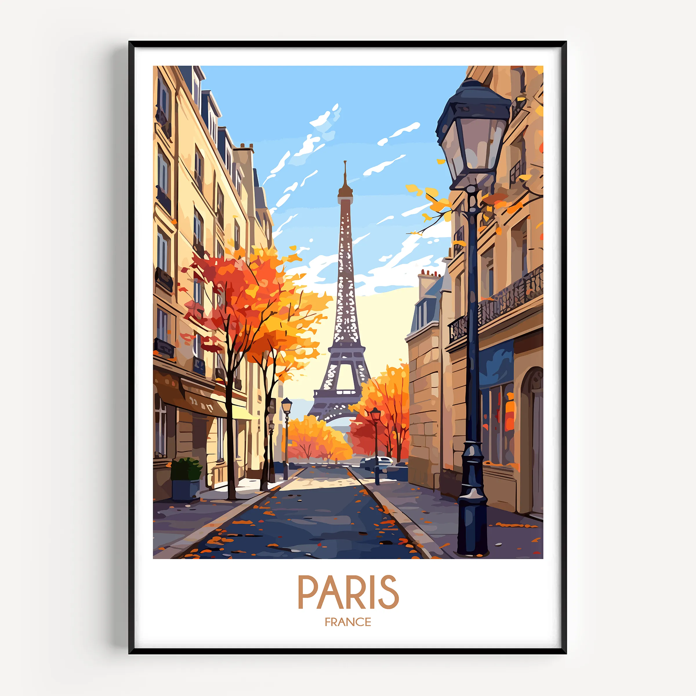 Paris Travel Memory Gift