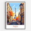 Paris Travel Memory Gift