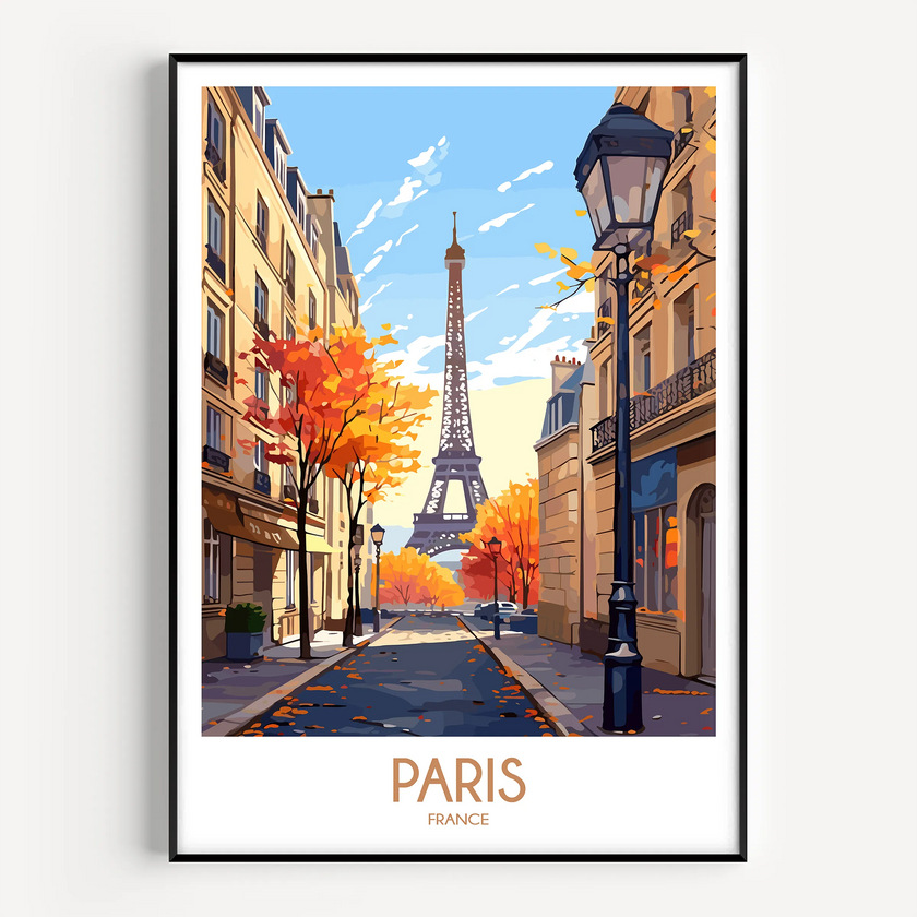 Paris Travel Memory Gift