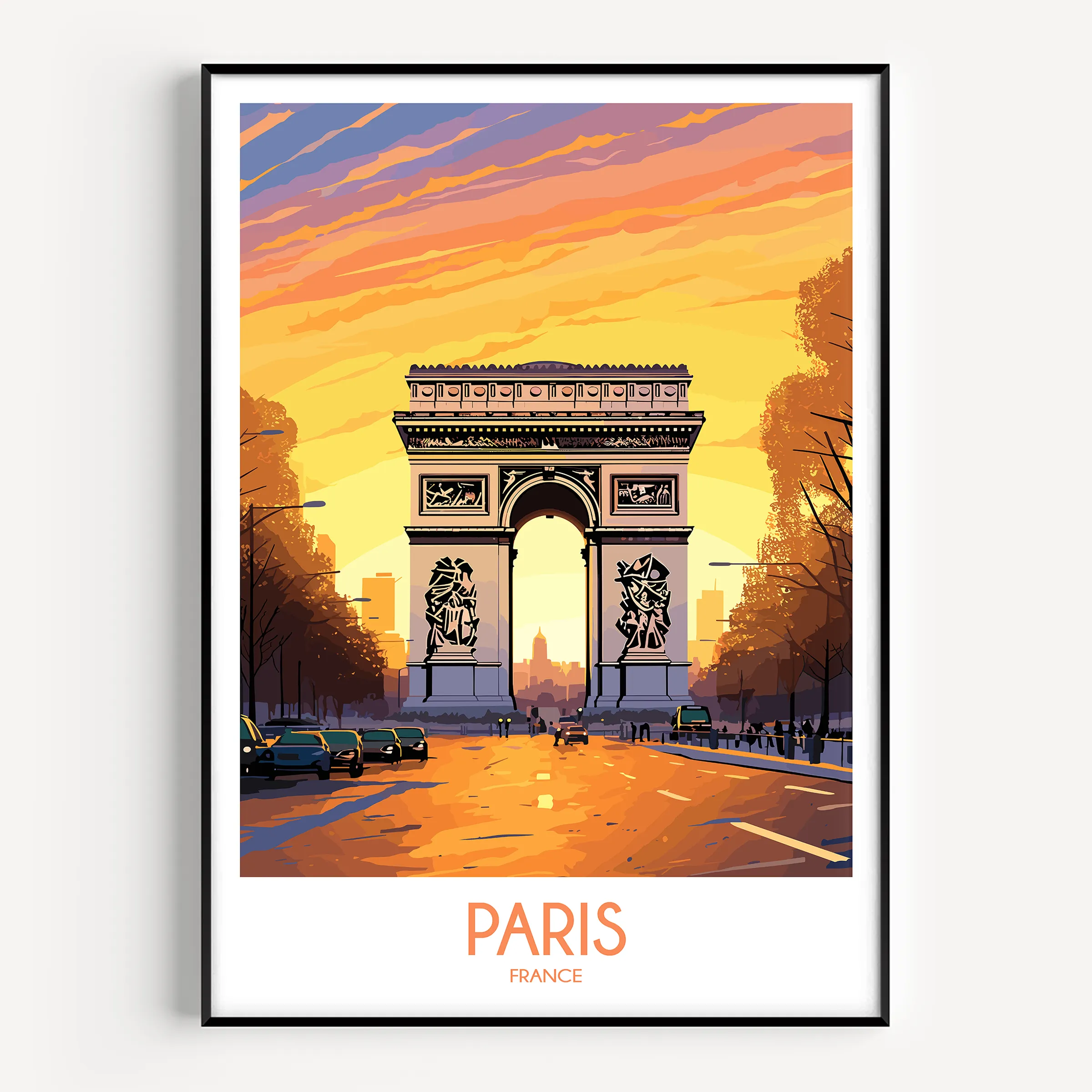Paris Travel Memory Gift