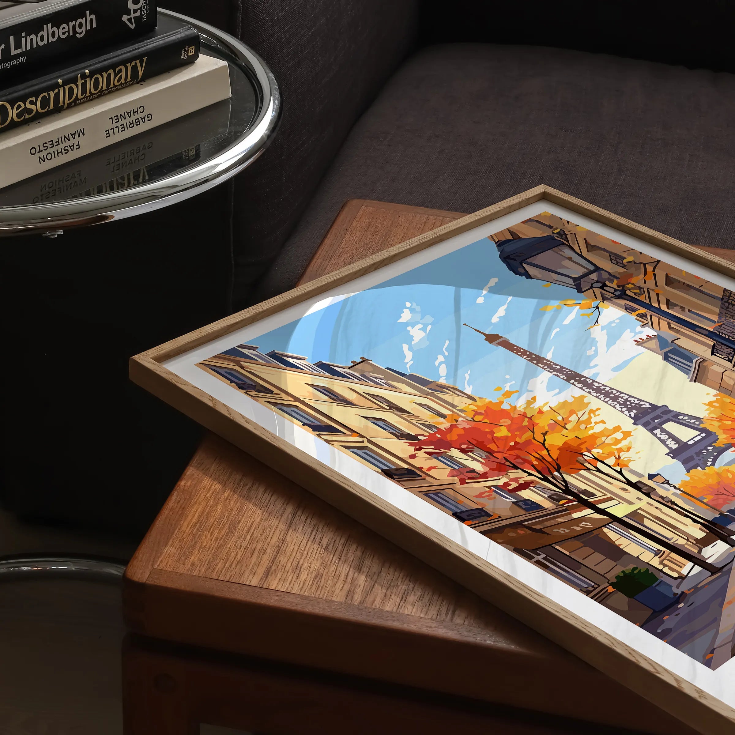 Paris Vintage Style Print