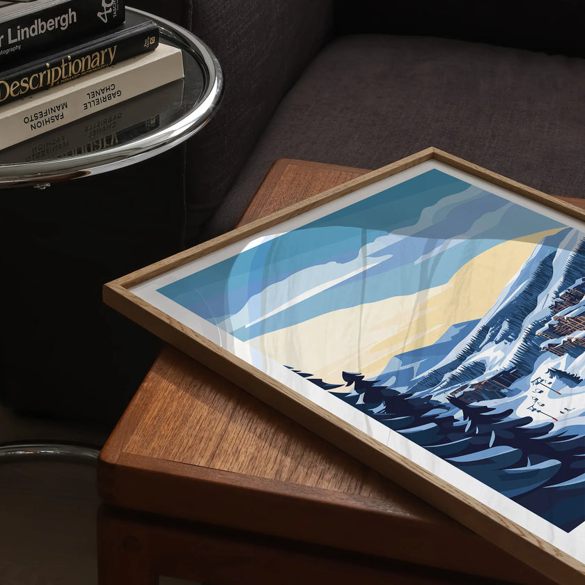 Park City Destination Art Gift