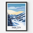 Park City Destination Art Gift