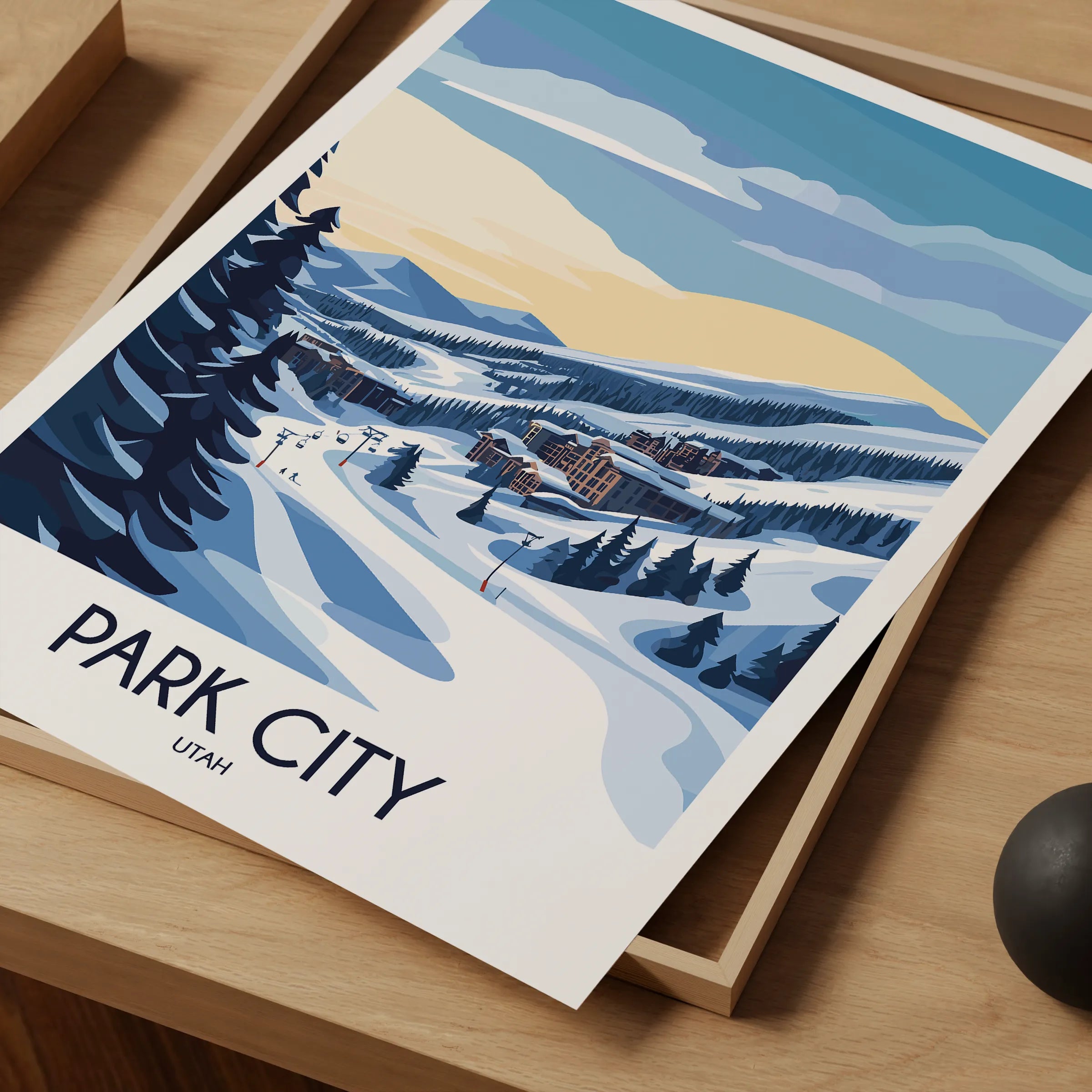 Park City Gallery Quality Print