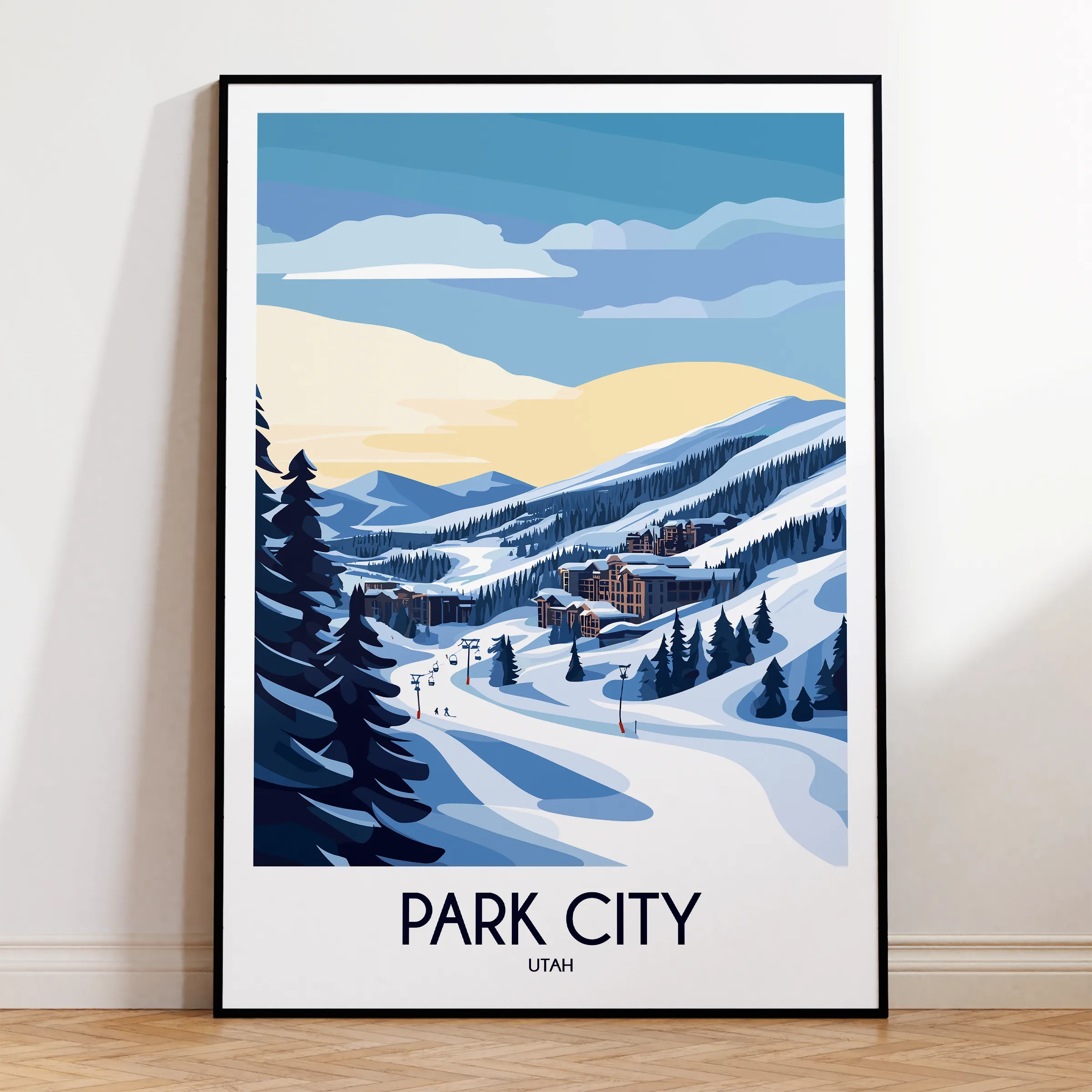 Park City Home Office Decor