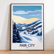 Park City Home Office Decor