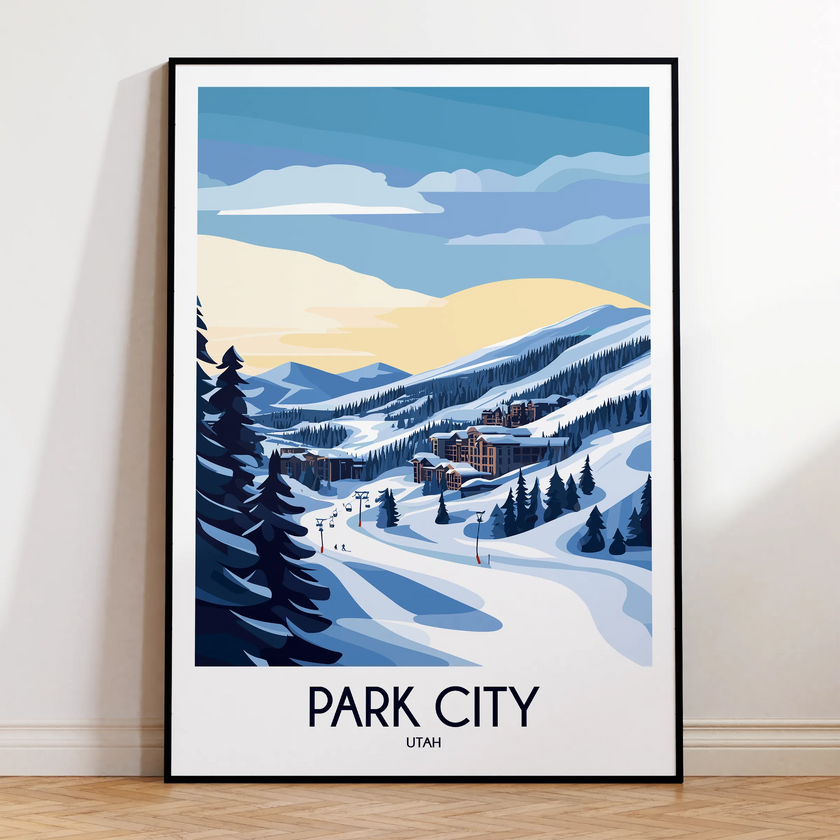 Park City Home Office Decor