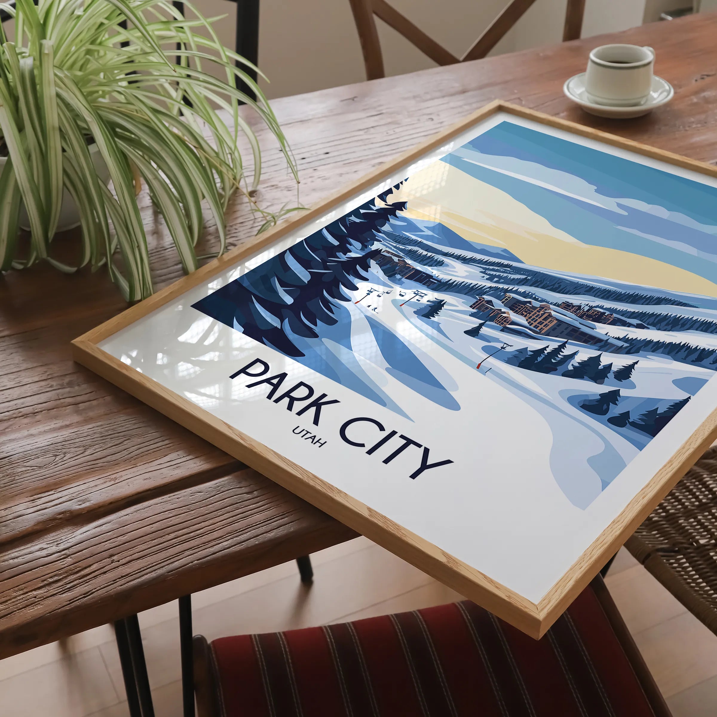 Park City Minimalist Wall Art