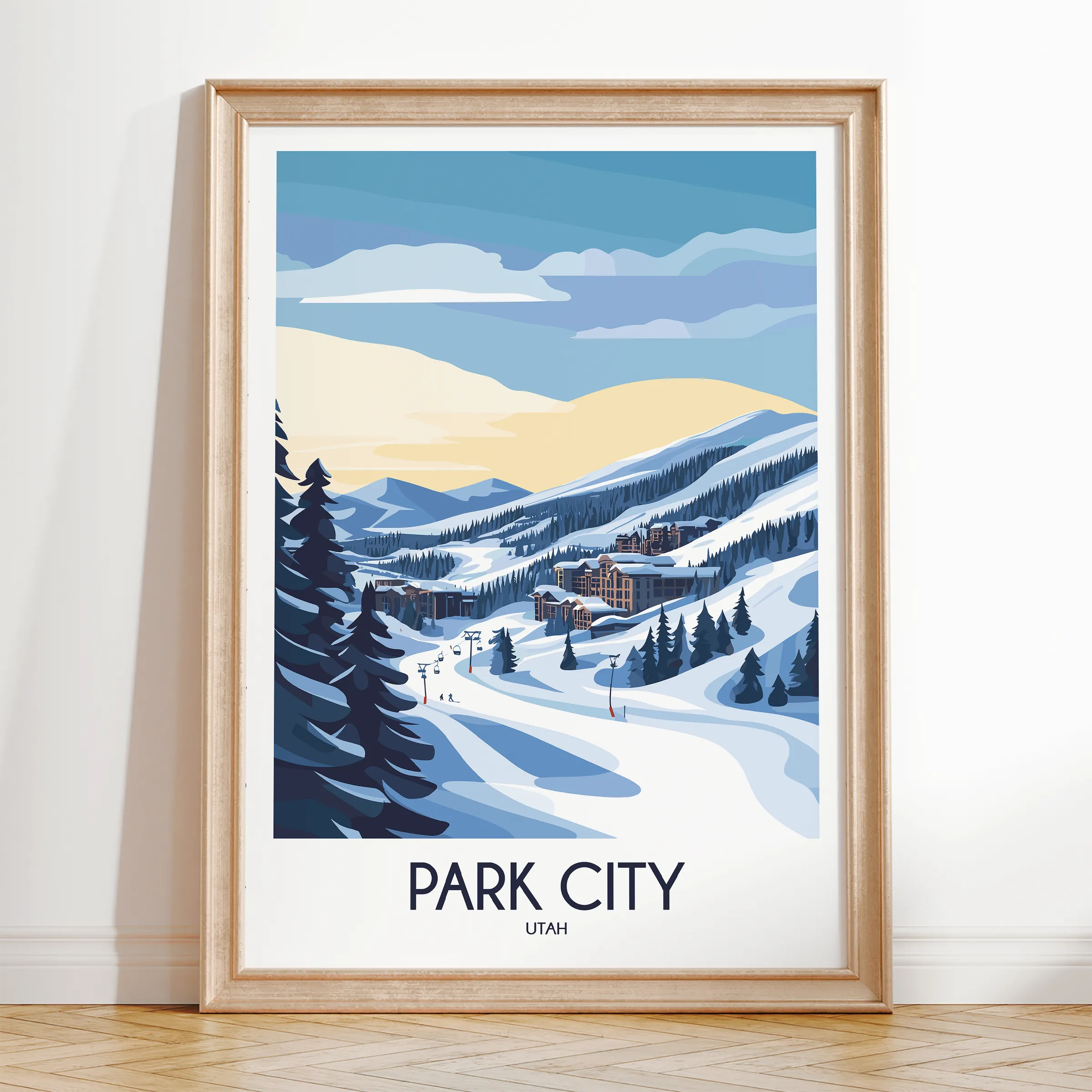 Park City Scenic Landscape Art