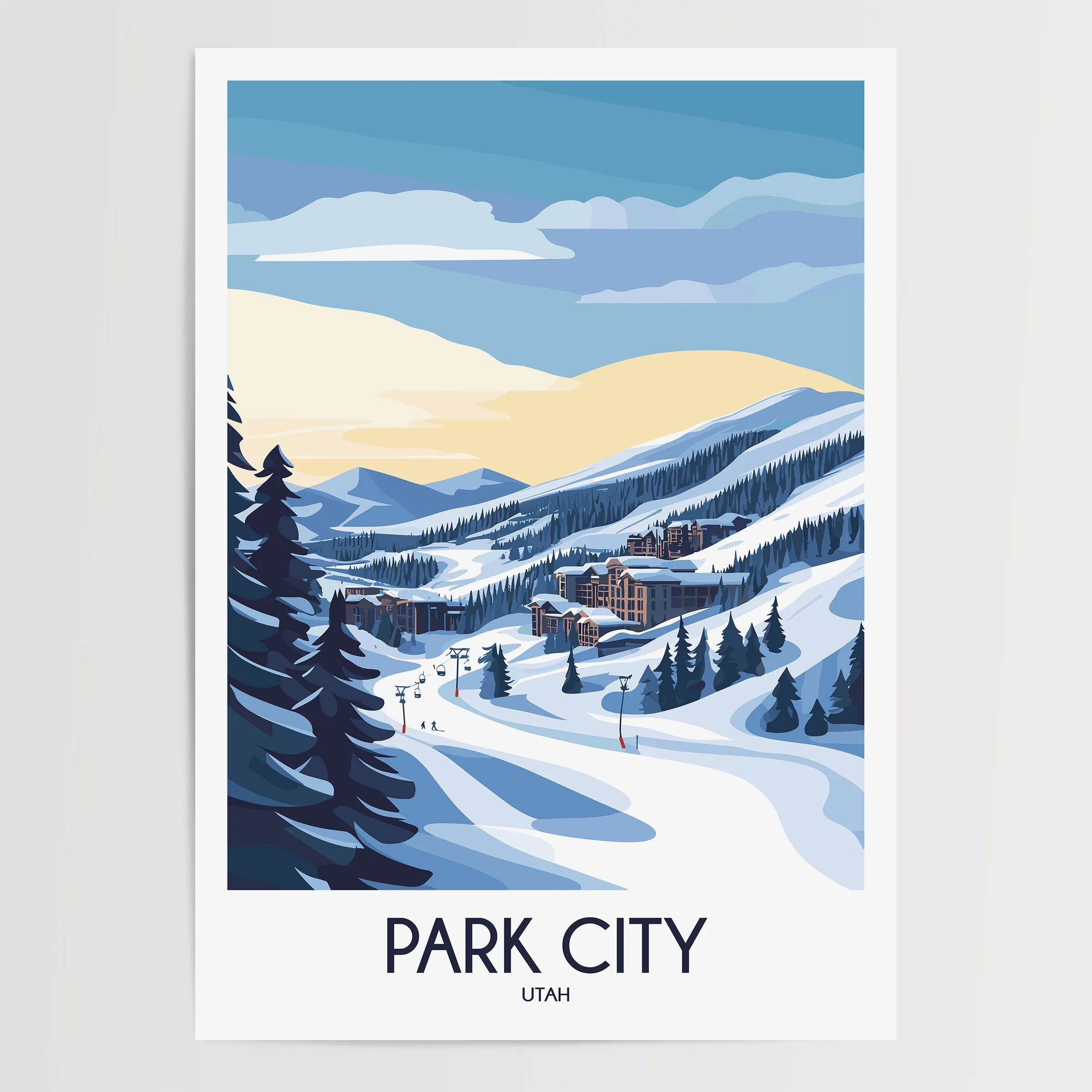 Park City Travel Memory Gift