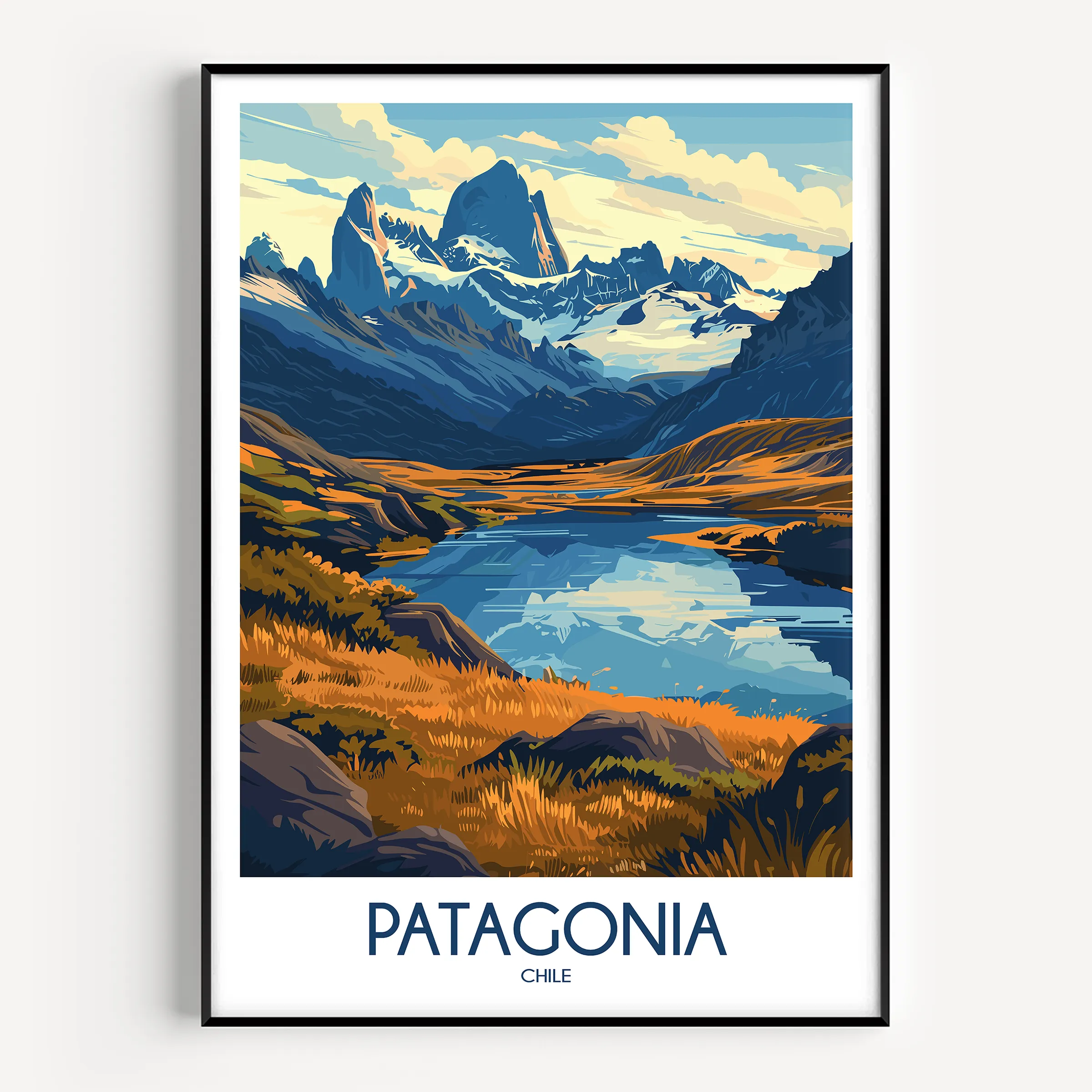 Patagonia Destination Art Gift