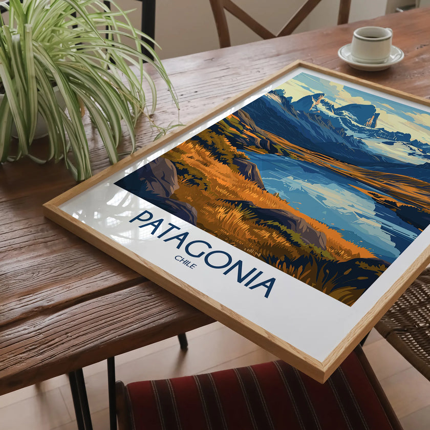 Patagonia Gallery Quality Print