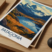 Patagonia Minimalist Wall Art