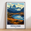 Patagonia Souvenir Poster Print