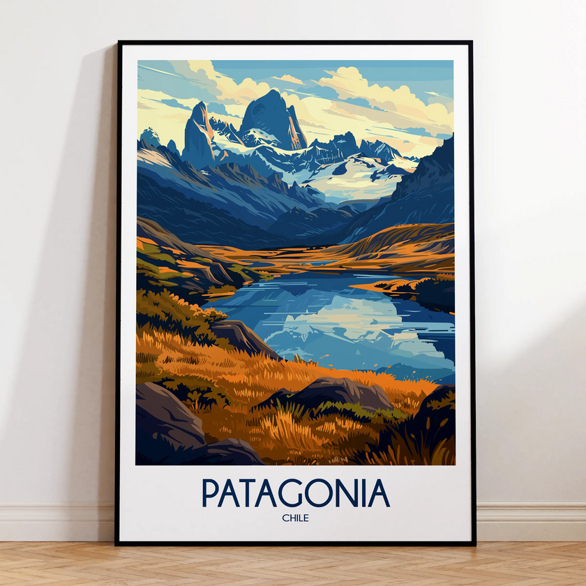 Patagonia Souvenir Poster Print
