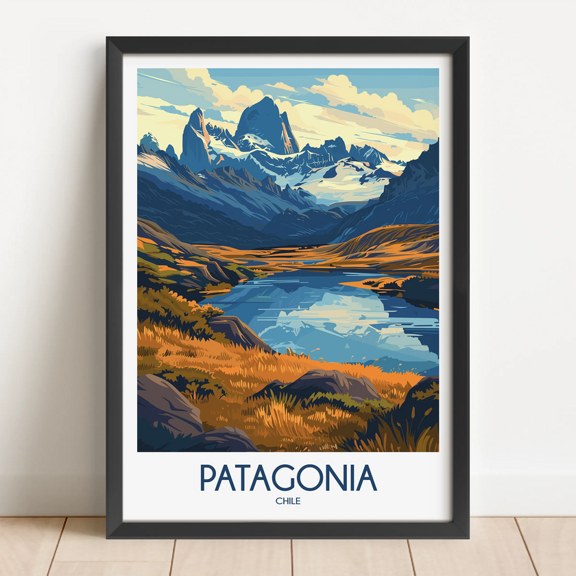 Patagonia Travel Memory Gift