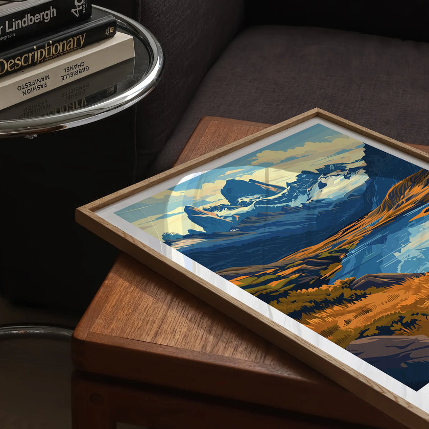 Patagonia Vintage Style Print