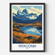 Patagonia Vintage Style Print